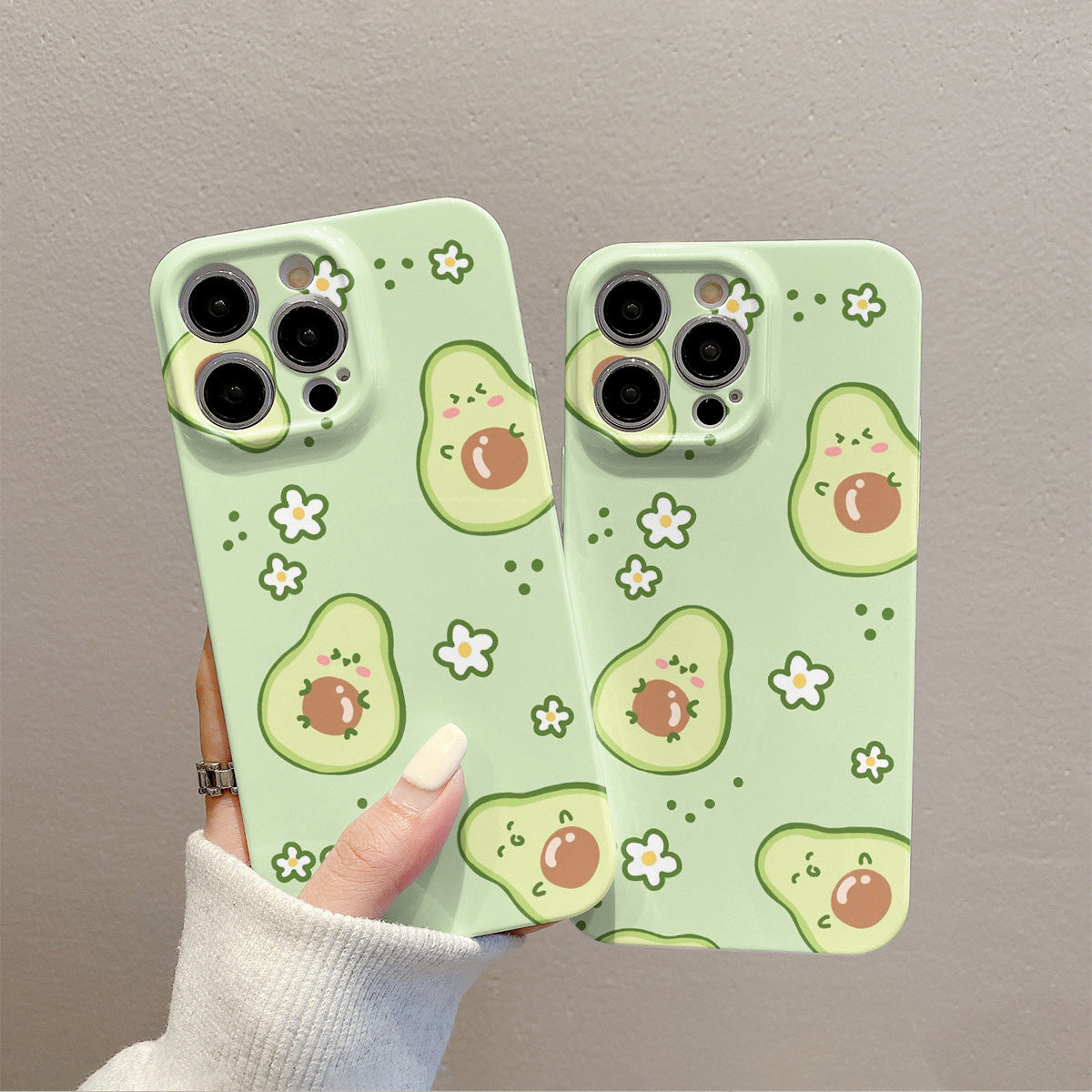 Avocado Print Phone Case