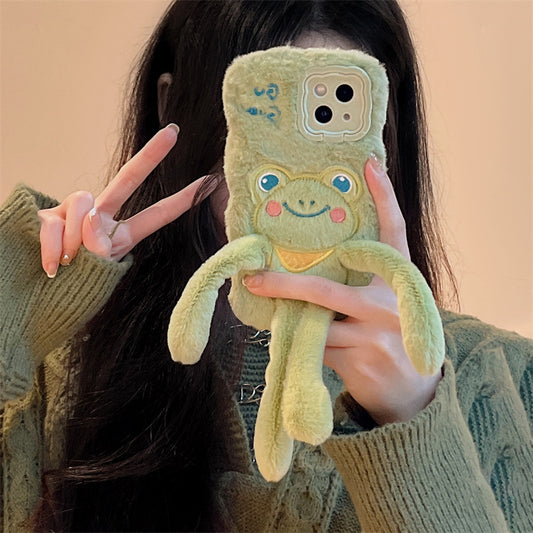 Furry Frog Phone Case