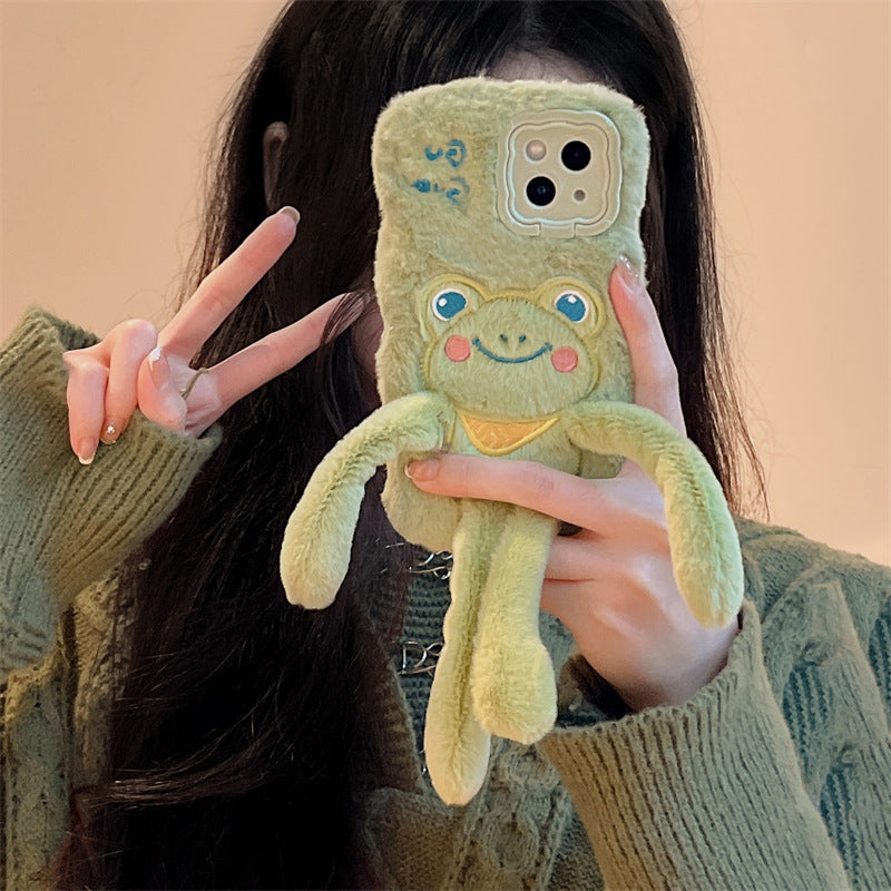 Furry Frog Phone Case