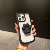 3D Cat Ears Case