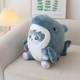 Cartoon Shark-Cat Doll