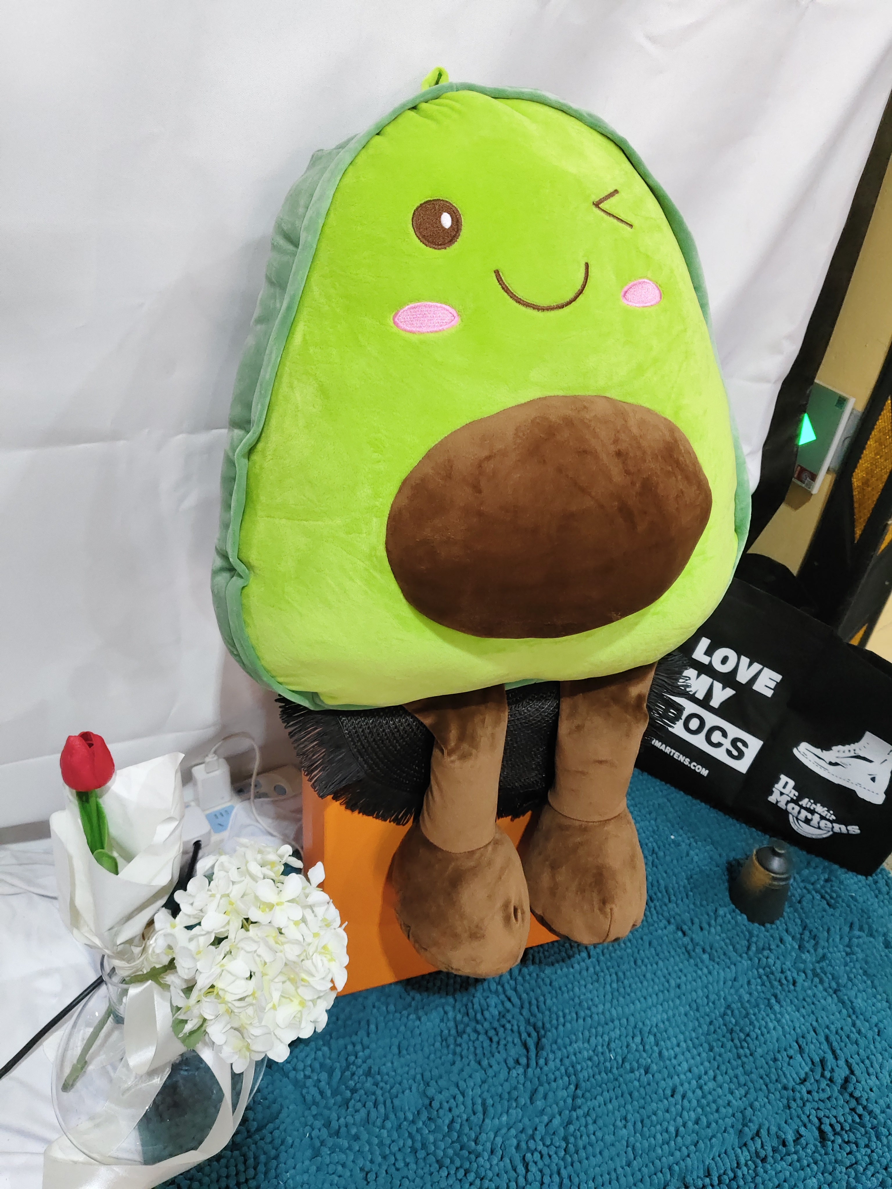Avocado Plush Toy