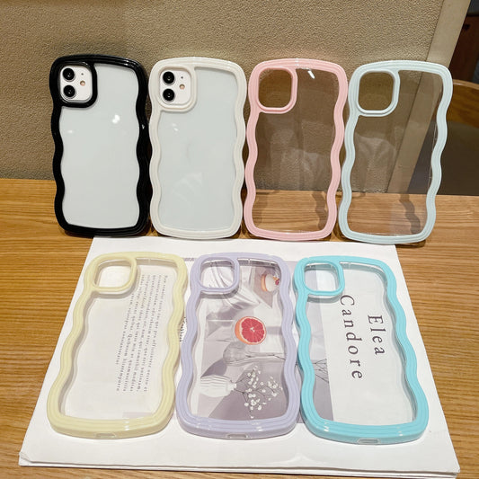 Wave Border Color Case