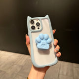 3D Cat Ears Case