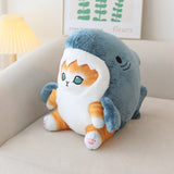 Cartoon Shark-Cat Doll