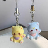Cute Cat Keyring