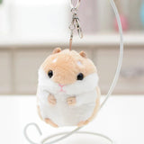 Keyrings Hamster Plush Toy