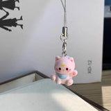 Cute Cat Keyring