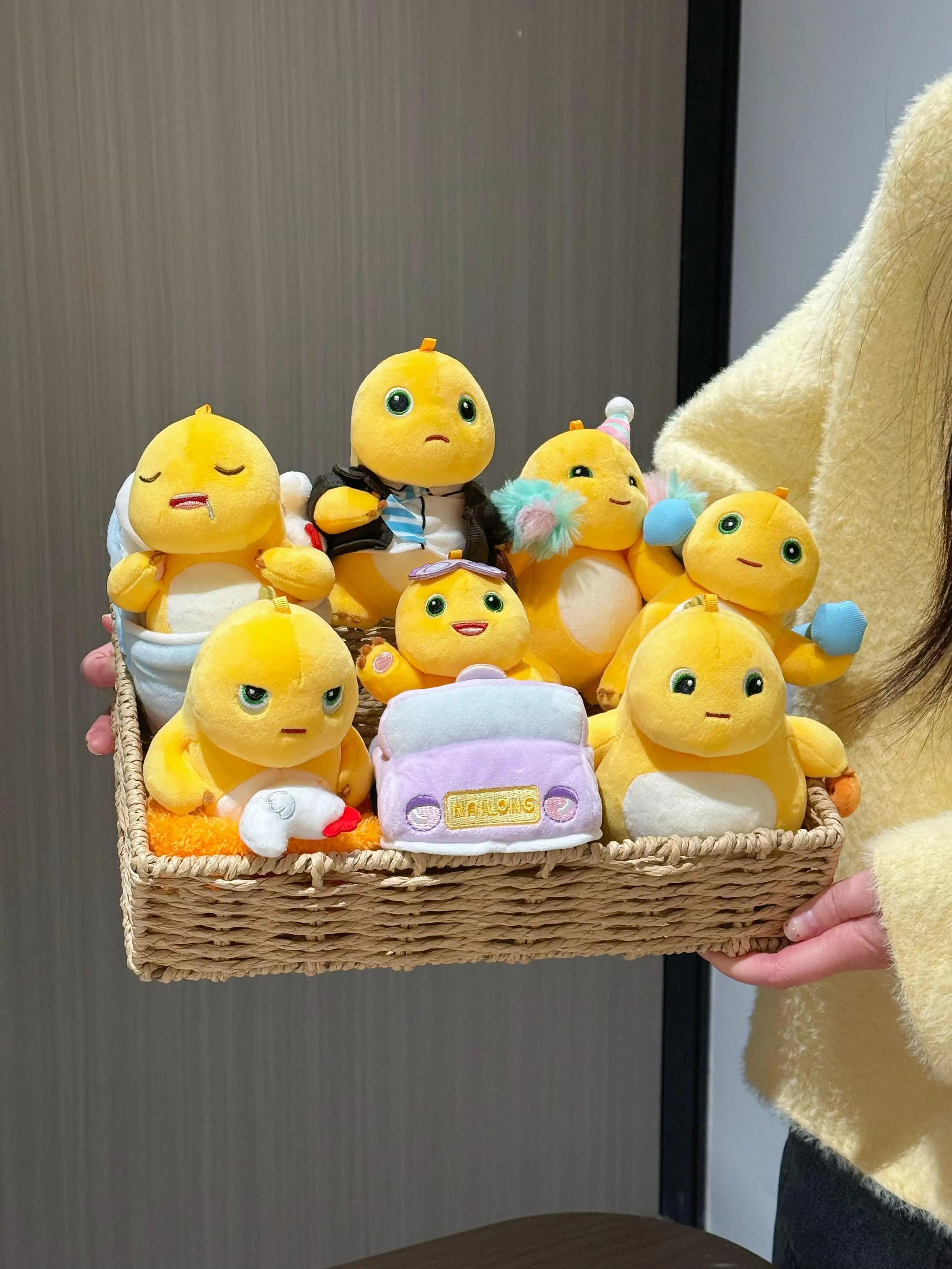 Nailong Milk Dragon Plush