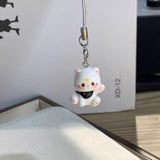 Cute Cat Keyring