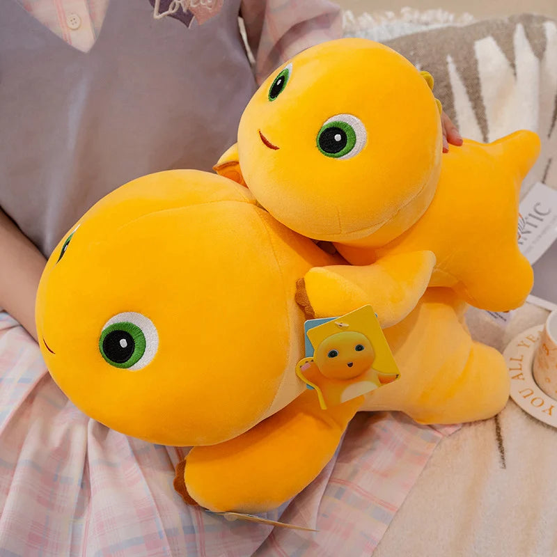 Kawaii Nailong Dinosaur Plush