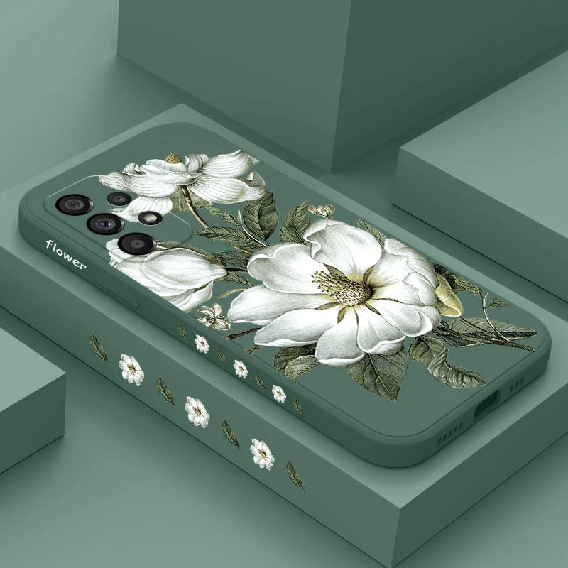 Wild Flowers Samsung Case