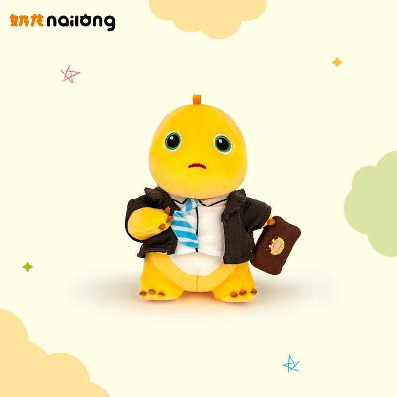 Kawaii Nailong Milk Dragon Plush Toy