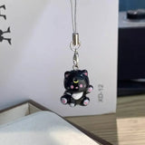 Cute Cat Keyring