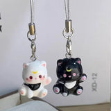 Cute Cat Keyring