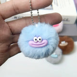 Kawaii Clown Plush Keychain