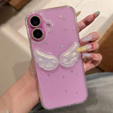 Cute Glitter Angel Case