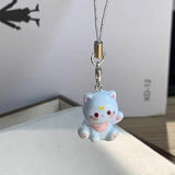 Cute Cat Keyring