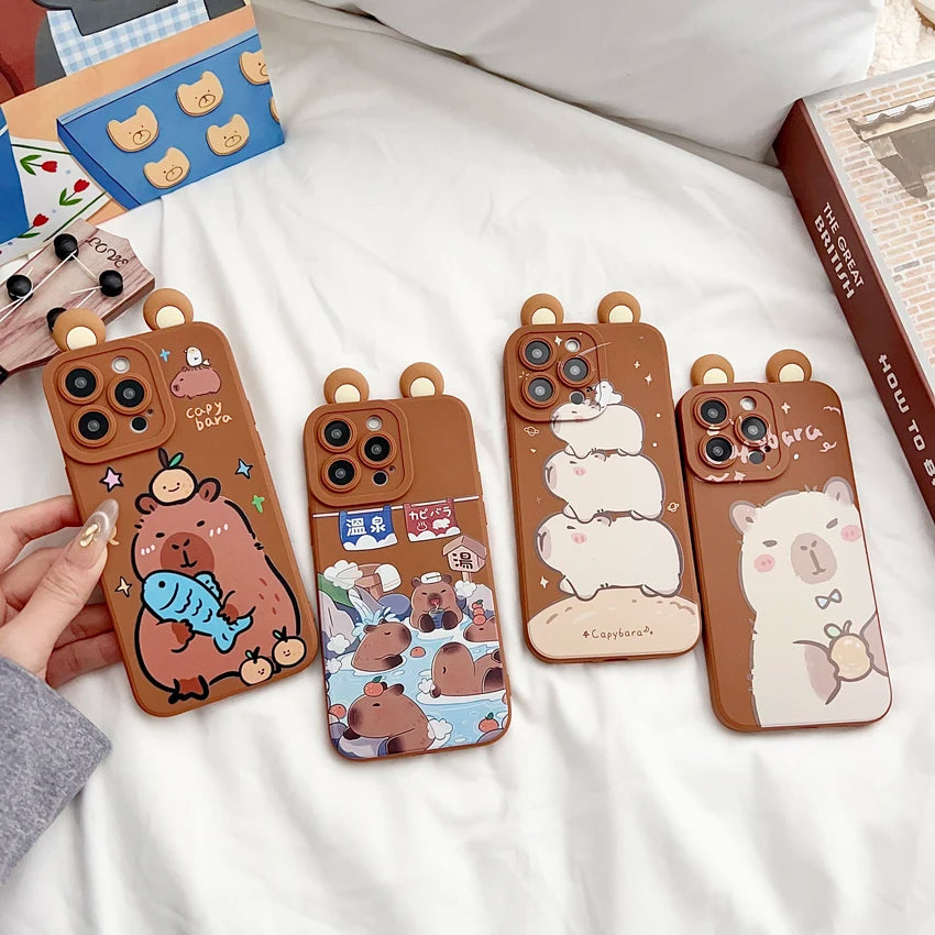 Capybara Ears Phone Case
