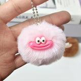 Kawaii Clown Plush Keychain