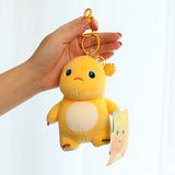 Mini Kawaii Dragon Keychain