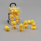 Kawaii Milk Dragon Ornament Set