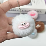 Kawaii Clown Plush Keychain