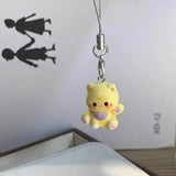 Cute Cat Keyring