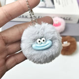 Kawaii Clown Plush Keychain