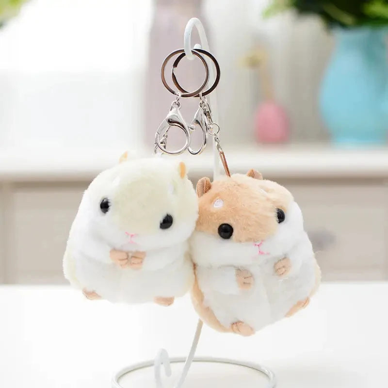 Keyrings Hamster Plush Toy