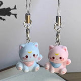 Cute Cat Keyring