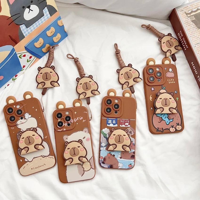Capybara Ears Phone Case