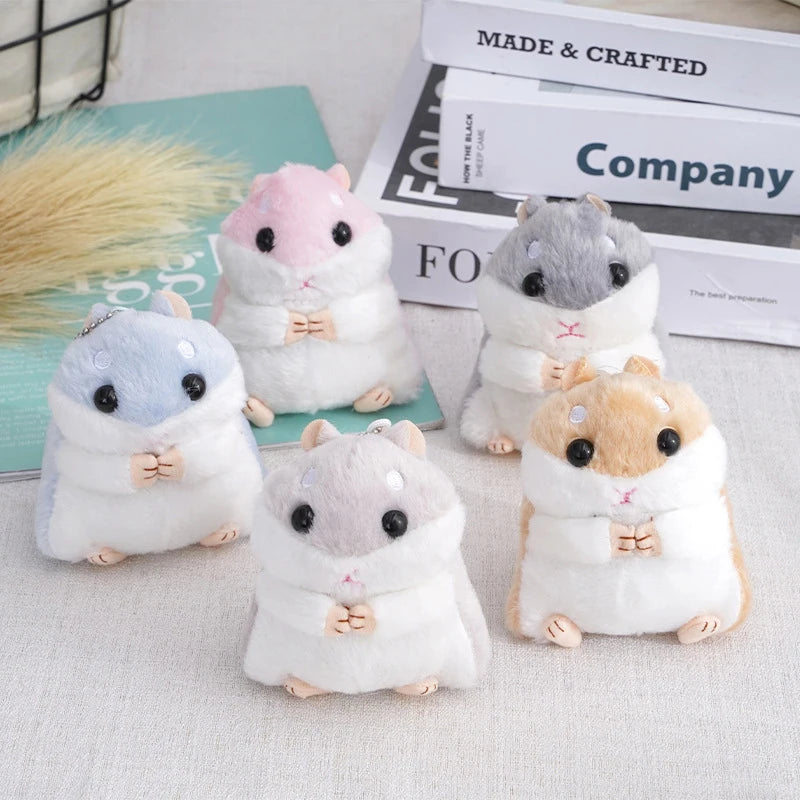 Keyrings Hamster Plush Toy