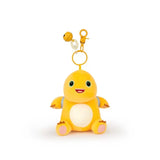 Kawaii Milk Dragon Plush Bag Charm