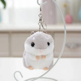 Keyrings Hamster Plush Toy