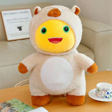 Chubby Milk Dragon Plush Toy