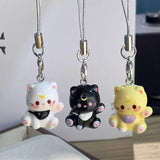 Cute Cat Keyring