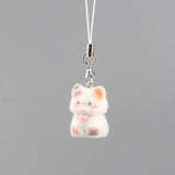 Cute Animal Flocking Keychain