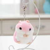 Keyrings Hamster Plush Toy