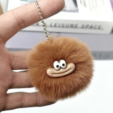 Kawaii Clown Plush Keychain