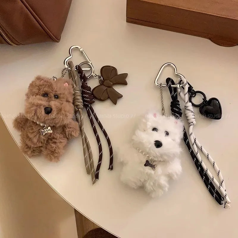 Keychain Cute Dog Toy