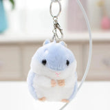 Keyrings Hamster Plush Toy
