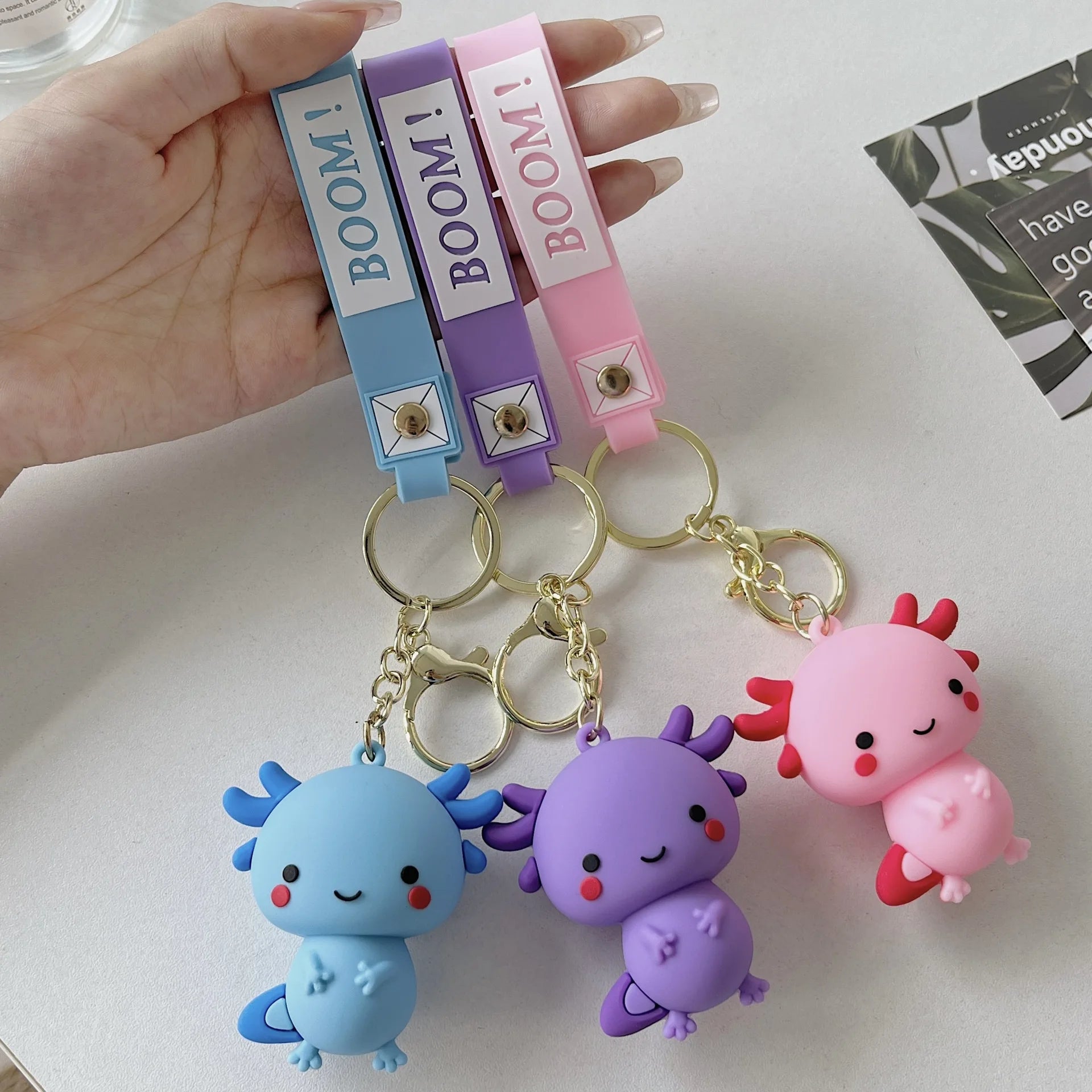 Kawaii Keychain Animal Pendant