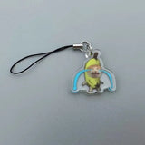 Banana Cat Keychain Set