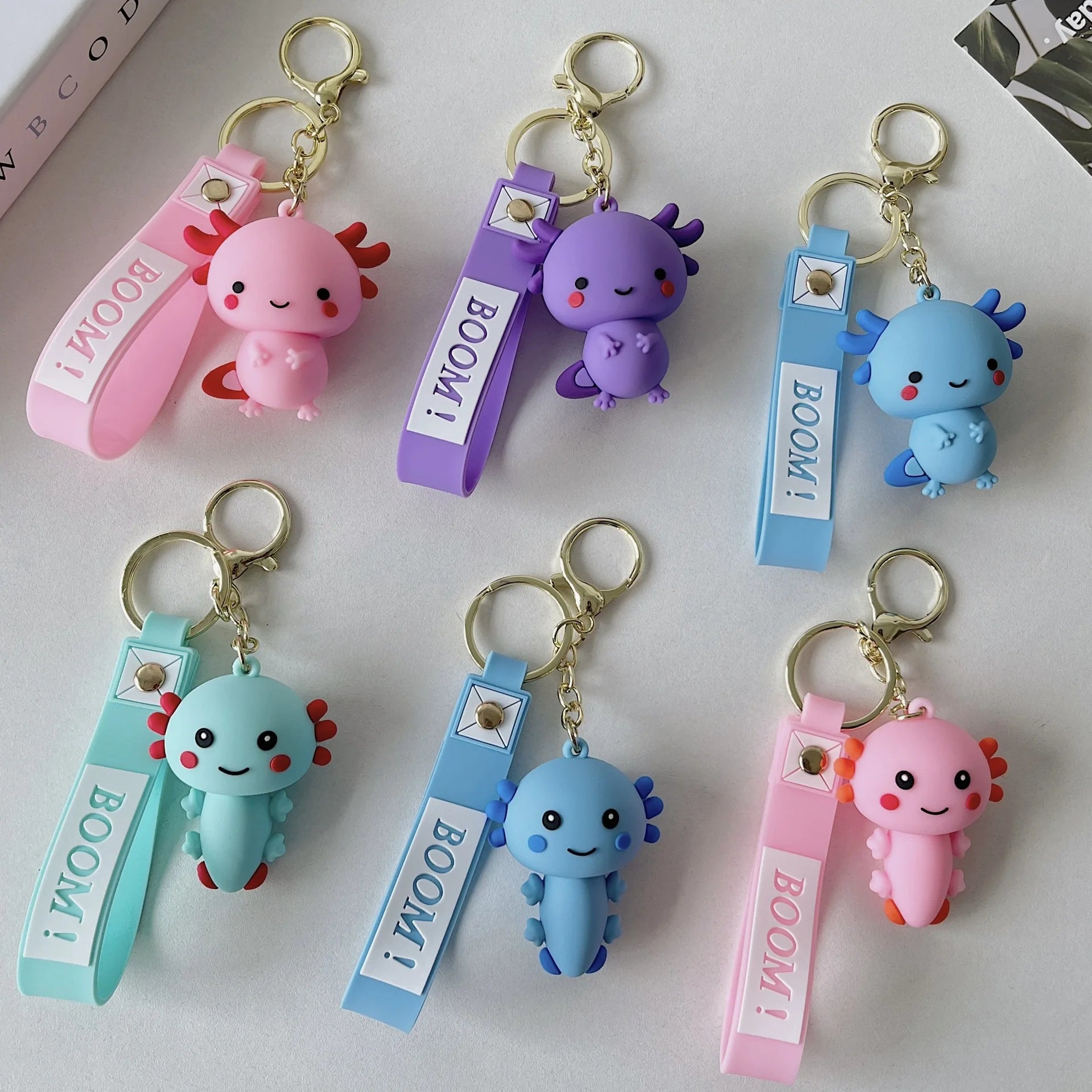 Kawaii Keychain Animal Pendant