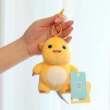 Mini Kawaii Dragon Keychain