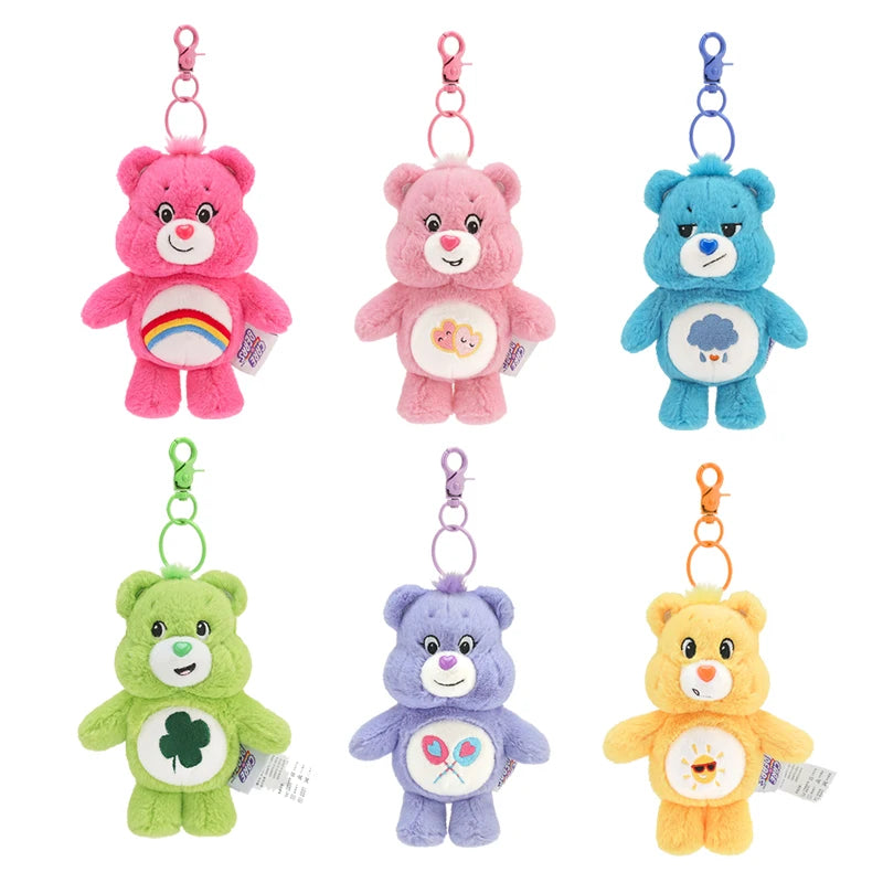 Care Bear Plush Keychain