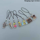 Banana Cat Keychain Set