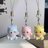 Cute Cat Keyring