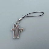 Banana Cat Keychain Set